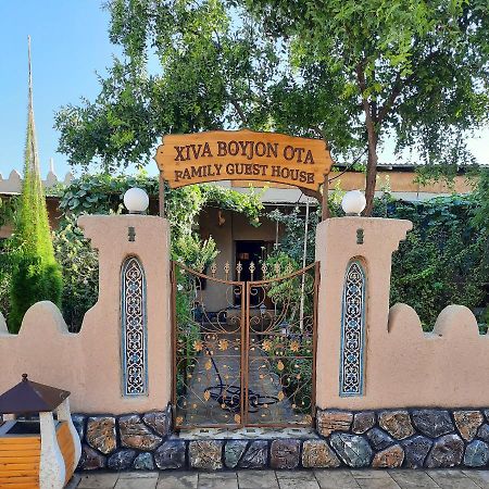 Guest House Khiva Boyjon Ota ภายนอก รูปภาพ
