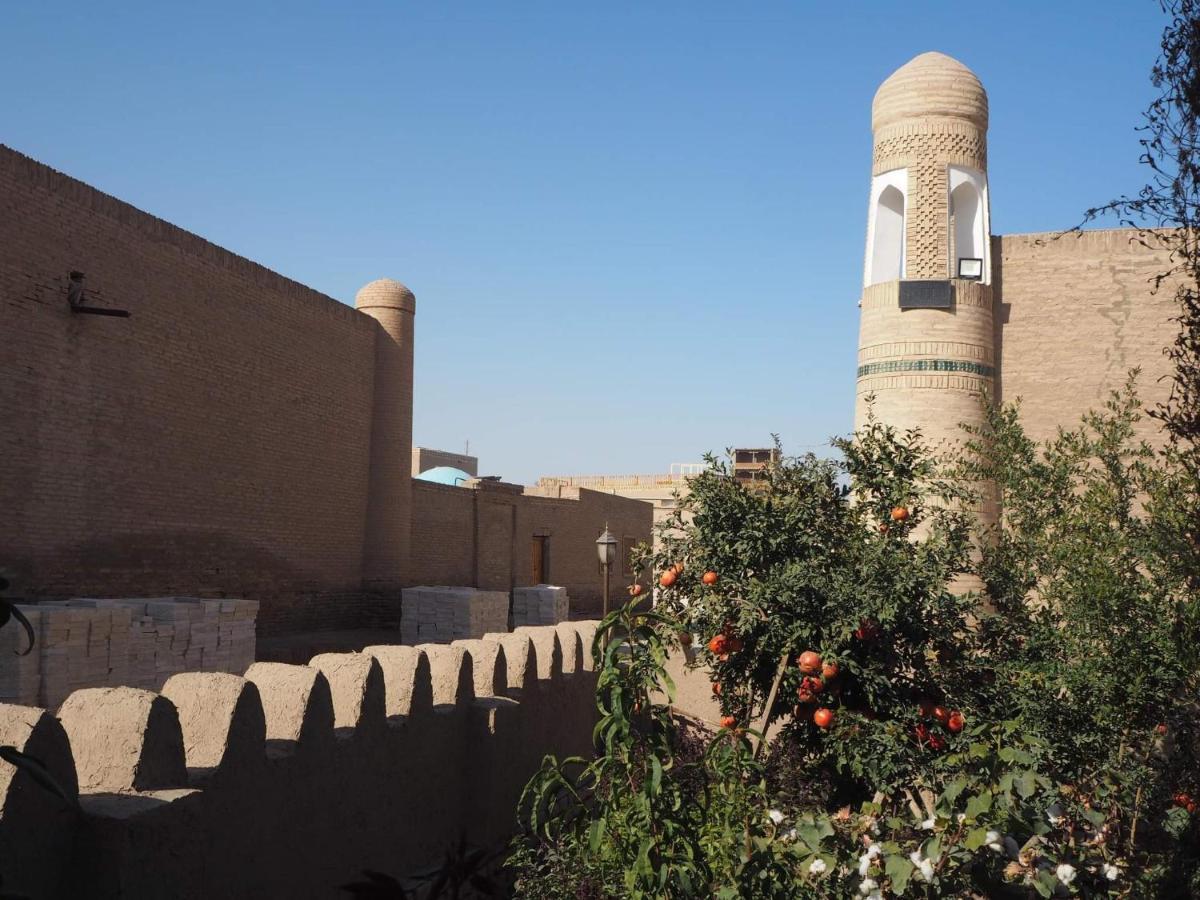 Guest House Khiva Boyjon Ota ภายนอก รูปภาพ