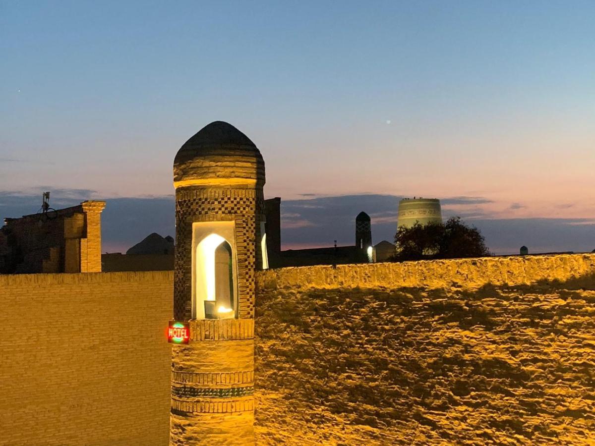 Guest House Khiva Boyjon Ota ภายนอก รูปภาพ