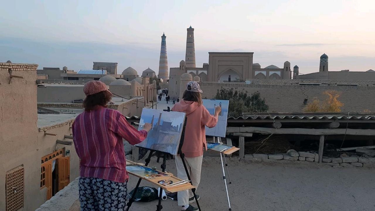 Guest House Khiva Boyjon Ota ภายนอก รูปภาพ