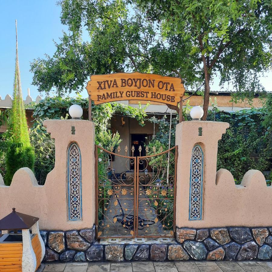 Guest House Khiva Boyjon Ota ภายนอก รูปภาพ