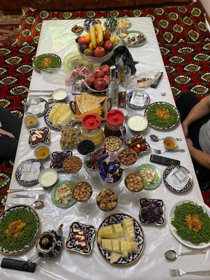 Guest House Khiva Boyjon Ota ภายนอก รูปภาพ