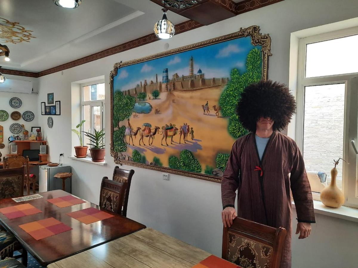Guest House Khiva Boyjon Ota ภายนอก รูปภาพ