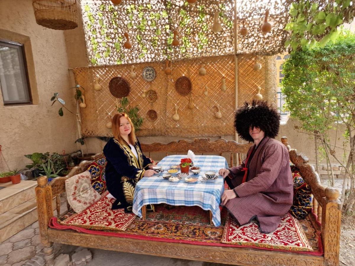 Guest House Khiva Boyjon Ota ภายนอก รูปภาพ