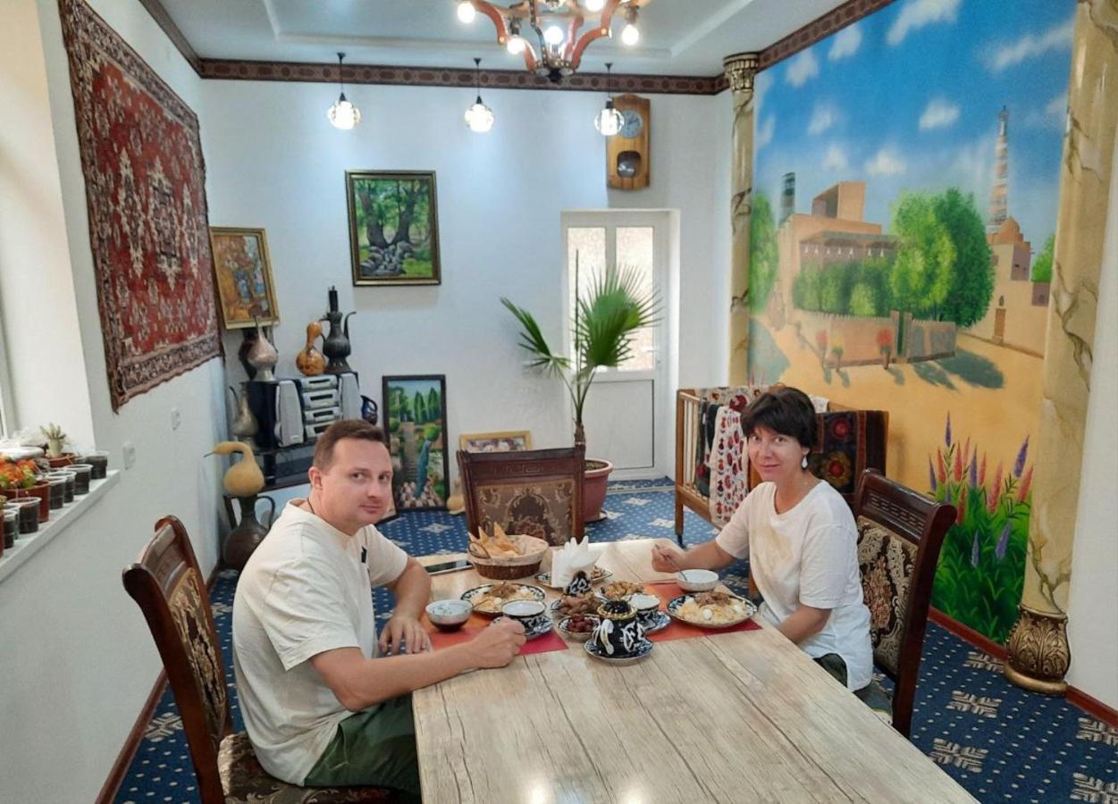 Guest House Khiva Boyjon Ota ภายนอก รูปภาพ