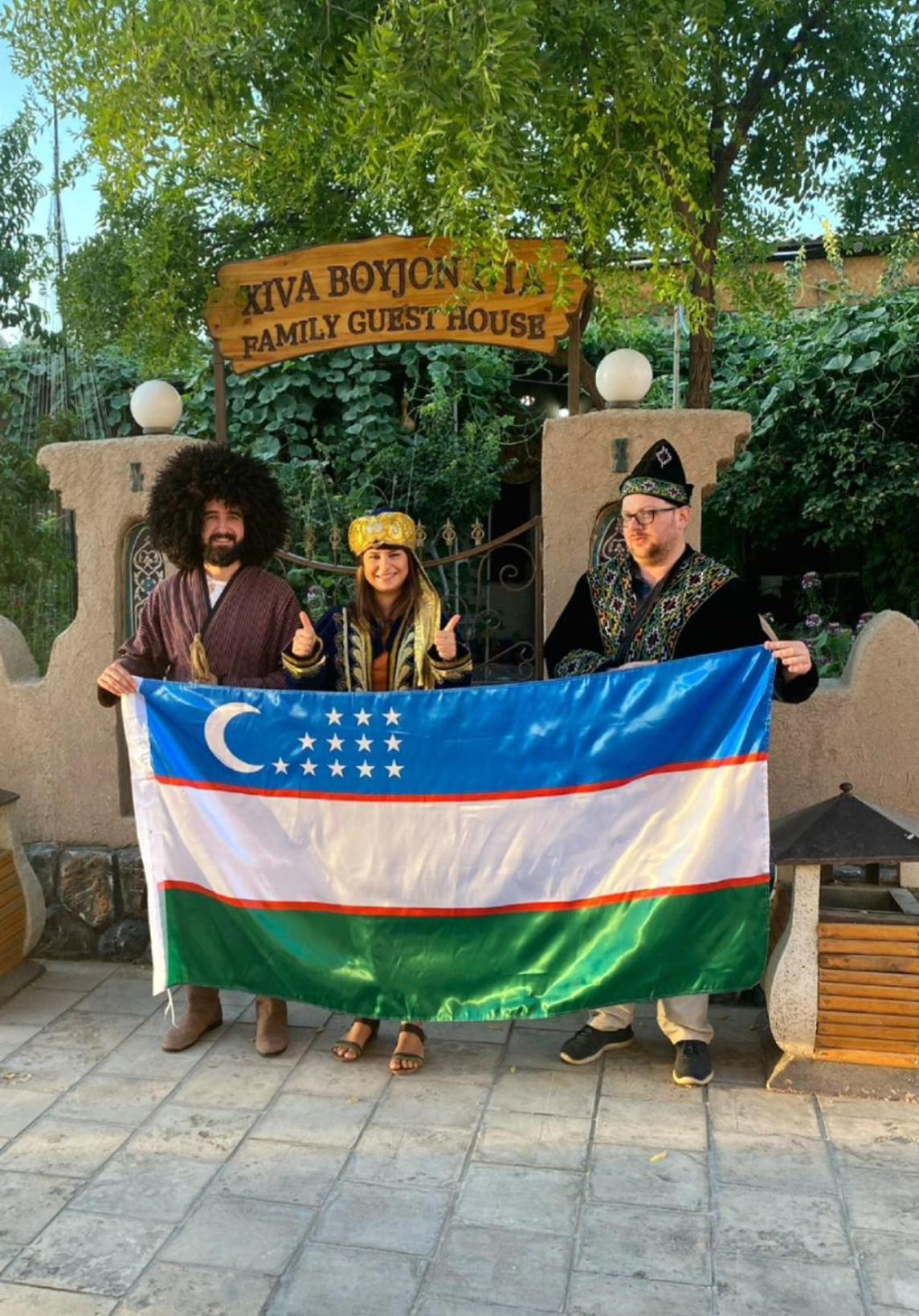 Guest House Khiva Boyjon Ota ภายนอก รูปภาพ