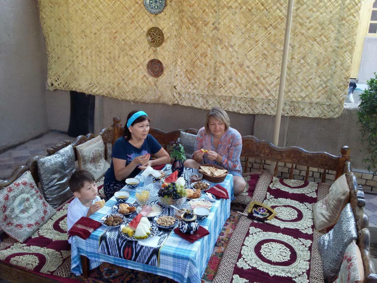 Guest House Khiva Boyjon Ota ภายนอก รูปภาพ