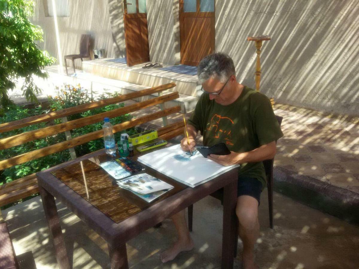 Guest House Khiva Boyjon Ota ภายนอก รูปภาพ