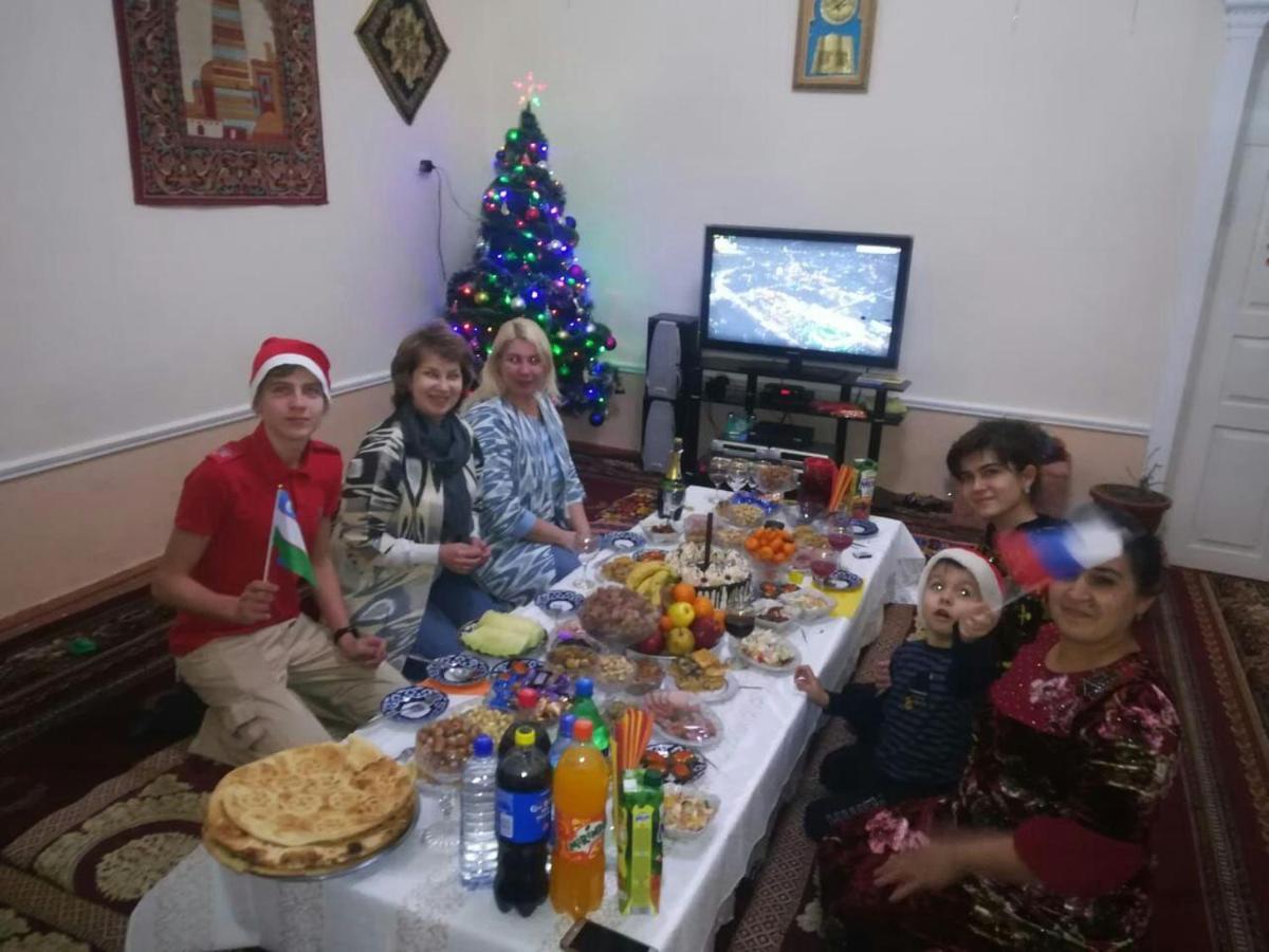 Guest House Khiva Boyjon Ota ภายนอก รูปภาพ