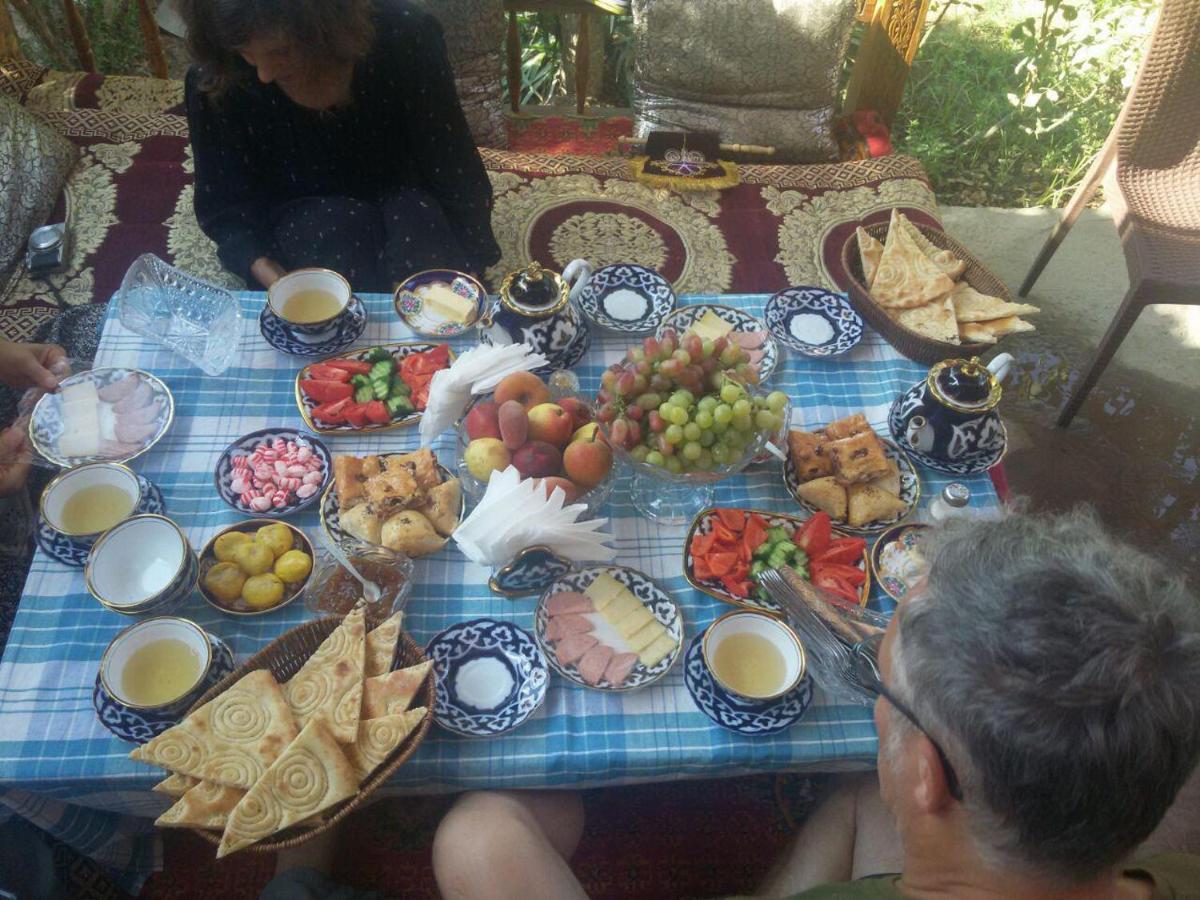 Guest House Khiva Boyjon Ota ภายนอก รูปภาพ