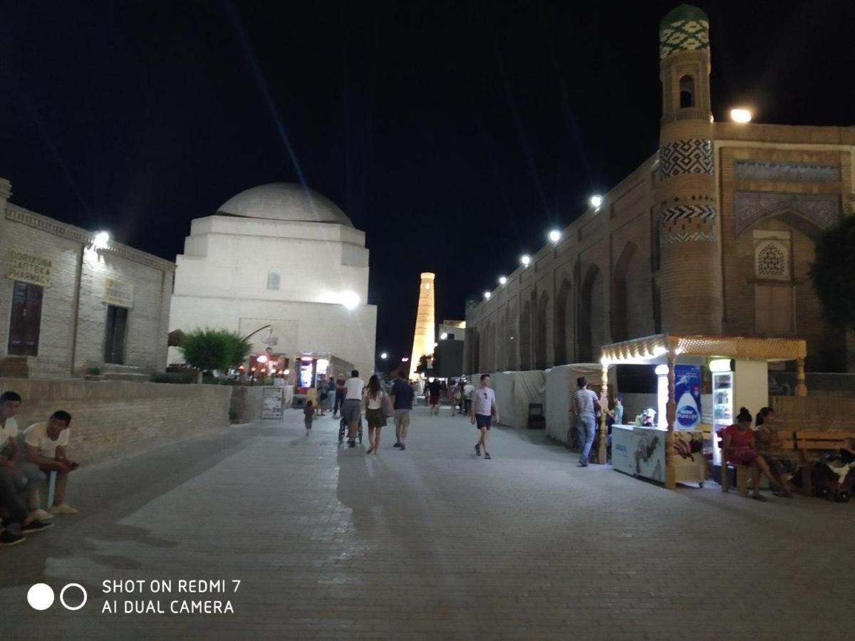 Guest House Khiva Boyjon Ota ภายนอก รูปภาพ