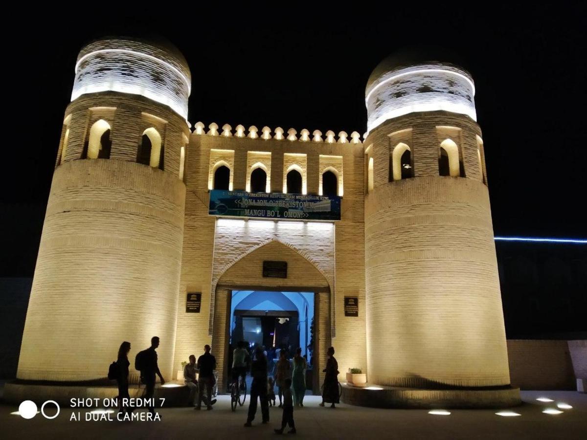 Guest House Khiva Boyjon Ota ภายนอก รูปภาพ